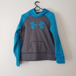 Girl's Under Armour Pullover Hoodie